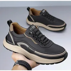 Giày Nam Sneaker Thể Thao GOOD LIFE Thời Trang Mới - Giày Chạy Bộ Phối Đồ Dễ Dàng, Thoáng Khí, Bền Đẹp, Hot Trend 334507