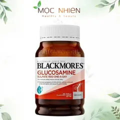Viên uống glucosamine Blackmores Sulfate 1500mg hỗ trợ xương khớp, sụn khớp - 180 viên cho sức khỏe khớp tốt hơn