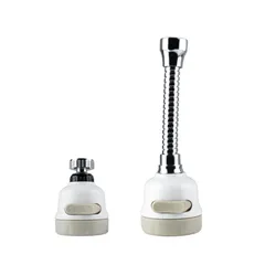 Đầu Vòi Nước Xoay 360 Độ - Dây Inox 2 Chế Độ Tiết Kiệm Nước, Thiết Bị Bếp Đa Năng Tiện Lợi, Lắp Đặt Dễ Dàng