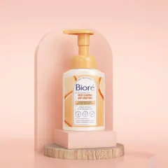Sữa Rửa Mặt Mousse Tạo Bọt BIORÉ 200ml - Giải Pháp Cho Làn Da Có Khuyết Điểm, Da Dầu, Da Hỗn Hợp, Chứa BHA Thảo Dược Từ Pháp