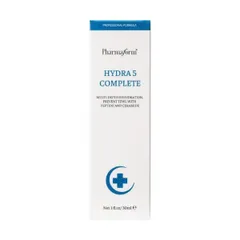 Serum Dưỡng Da Pharmaform Hydra 5 Complete 30ML - Giải Pháp Làm Dịu Da Nhạy Cảm, Cung Cấp Độ Ẩm Tối Ưu, Chống Lão Hóa Hiệu Quả