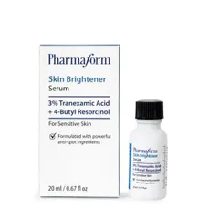 Serum Làm Sáng Da Pharmaform 20ml - 3% + 5% Niacinamide Giảm Vết Thâm, Nám Da, Chăm Sóc Da Hàng Ngày
