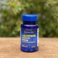 Viên uống trắng da Puritan's Pride Premium L-Glutathione 500mg 334835