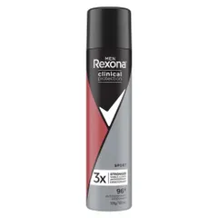 Xịt khử mùi Rexona for Men Clinical Protection Sport 180ml - Khử mùi hiệu quả, hàng Úc, phù hợp cho vận động viên