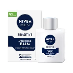Dưỡng da sau cạo râu NIVEA MEN sensitive After Shave Balsam Protect & Care 100ml 335263