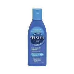 Dầu Gội Chống Gàu Selsun Blue Úc 200ml - Giải Pháp Hiệu Quả Cho Da Đầu Khỏe Mạnh Và Mái Tóc Mềm Mại