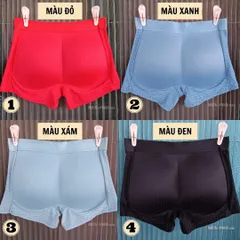 Quần Độn Mông Nam Kèm Miếng Mút Nâng Mông Belly Pants - Tăng Cường Đường Cong Hấp Dẫn, Thoáng Khí, Dễ Dàng Sử Dụng