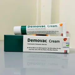 Kem Bôi Ngoài Da DEMOVAC - Giảm Ngứa, Phục Hồi Tổ Đỉa, Mề Đay, Hỗ Trợ Chăm Sóc Da Tự Nhiên, Không Corticoid, Dành Cho Mọi Lứa Tuổi