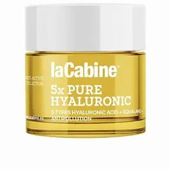 Kem Dưỡng Ẩm laCabine 5X Pure Hyaluronic - Giảm Nếp Nhăn, Cung Cấp Độ Ẩm Tối Ưu Cho Mọi Loại Da 50ml