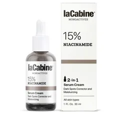 Tinh Chất LaCabine 15% Niacinamide Serum Cream - Giảm Mụn, Mờ Thâm, Làm Sáng Da, Dưỡng Ẩm cho Mọi Loại Da