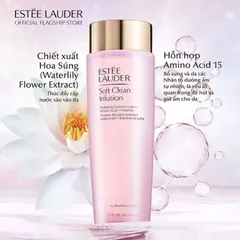 Nước Hoa Hồng Estee Lauder Soft Clean Infusion 400ml 329343