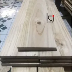 Thanh gỗ thông dài 100x12x3 cm chà nhám mịn 4 mặt - Vật liệu gỗ tự nhiên cho DIY và trang trí nội thất