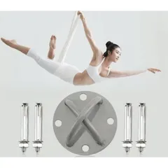 Giá Treo Võng Tập Yoga Aerial Bằng Thép Chất Lượng Cao - Phụ Kiện Treo Tường Đáng Tin Cậy, Tải Trọng 500KG