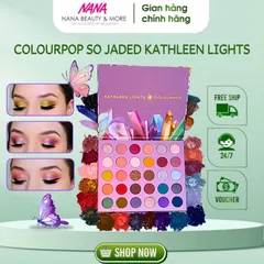 Bảng Phấn Mắt So Jaded Kathleen Lights x Colourpop - 30 Màu Đa Dạng, Bám Màu Lâu, Trang Điểm Sang Trọng, Phong Cách Nổi Bật