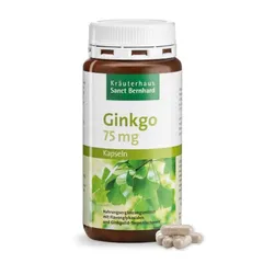 Bổ não Sanct Bernhard Ginkgo 75mg Đức 240 viên