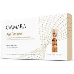Serum Tươi Làm Trắng Da Casmara Lightening Ampoule - Điều Trị Da Rạng Rỡ và Đều Màu, 20 Ống Serum Chống Lão Hóa