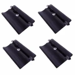 Bộ 4 Màn Che Nắng Cửa Sổ Ô Tô - Thiết Kế Cuốn Gọn Tiện Lợi, Chất Liệu Polime Chống Thấm, Kích Thước 45 x 36cm