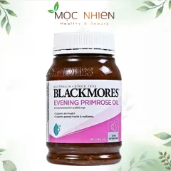 Tinh dầu hoa anh thảo Blackmores Evening Primrose Oil hỗ trợ nội tiết tố nữ (190 viên)