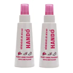 Bộ 3 chai xịt khử mùi hôi giày dép và mũ bảo hiểm Hando TI315 - Giữ cho giày dép luôn thơm tho và sạch sẽ, ngừa vi khuẩn hiệu quả.