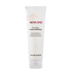 Sữa Rửa Mặt Newland Pure Magic Foam 180ml - Chiết Xuất Bách Xù & Chanh, Làm Sạch Sâu, Thích Hợp Mọi Loại Da, Dưỡng Ẩm Tự Nhiên