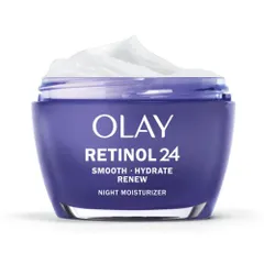 Kem Olay Retinol 24 Night Facial Moisturizer 50ml - Chăm sóc da, làm sáng và giảm nếp nhăn, phù hợp với mọi loại da