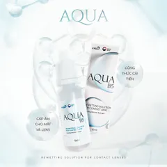 Nước Nhỏ Mắt Premium Aqua B5 15ML - Nhỏ Mắt Cho Đôi Mắt Nhạy Cảm, An Toàn và Khỏe Mạnh, Sản Phẩm Từ Angel Eyes