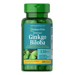 Viên uống Bổ Não Ginkgo Biloba 120 Mg 100 Viên