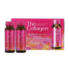 Nước Uống Đẹp Da The Collagen Shiseido 50ml X 10 Lọ - Collagen Nhật Bản Giúp Da Căng Mướt, Giảm Nếp Nhăn và Bảo Vệ Da Khỏi Tác Nhân Môi Trường