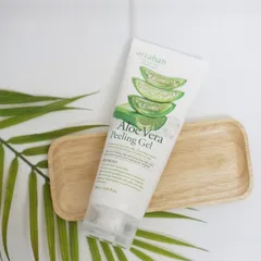 Gel Tẩy Tế Bào Chết Arrahan Lô Hội - Sản Phẩm Chăm Sóc Da Từ Hàn Quốc, Cung Cấp Độ Ẩm và Làm Sáng Da Tự Nhiên