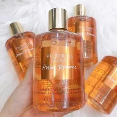 Sữa Tắm Victoria's Secret Amber Romance 250ml - Gel Nước Hoa Quyến Rũ, Chăm Sóc Da Mềm Mại, Hương Thơm Lưu Giữ Suốt Ngày