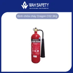 Kệ Đựng Bình Chữa Cháy Dragon CO2 3Kg - Thiết Bị PCCC Hiệu Quả Cho Nhà Ở, Văn Phòng, Khách Sạn