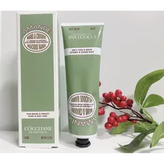 Kem Dưỡng Da Tay L'Occitane En Provence Almond Cream 150ml - Kem Dưỡng Ẩm Cho Da Mềm Mại, Hương Hạnh Nhân Tươi Mát