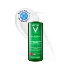 Sữa Rửa Mặt Vichy Normaderm Phytosolution 200ml - Gel Làm Sạch Da Sâu, Giảm Nhờn, Ngăn Ngừa Mụn cho Da Nhạy Cảm