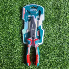 Kìm Mũi Nhọn Trợ Lực 65% Total THTC520806 - Dụng Cụ Tiện Ích Kích Thước 8" Phù Hợp Cho Nghề Thủ Công Và Sửa Chữa