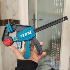 Êtô Kẹp Nhanh 6" Total THT1340601 - Dụng Cụ Hỗ Trợ Tiện Ích Chất Lượng Cao Xuất Xứ Trung Quốc, Lực Kẹp 60KGS