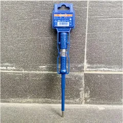 Bút Thử Điện Wadfow WTP2902 - Kiểm Tra AC 100-500V, Kích Thước 4x190mm, Đạt Chuẩn Châu Âu, Màu Xanh, Chất Liệu Thép Nhựa