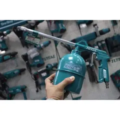 Súng Châm Nhớt Total TAT20751 - Dụng Cụ Tiện Ích Đường Ống 0.75L, Áp Lực 3-4 Bar, Sử Dụng Tiết Kiệm 180L/phút
