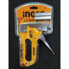 Kìm Bấm Ghim Đa Năng 3 Trong 1 Ingco HSG1405 - Tặng Kèm 600 Ghim, Tiện Ích Đối Với Công Việc Thủ Công Và Sửa Chữa