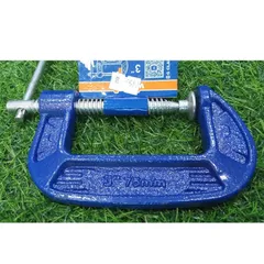 Kẹp Chữ G 3"/75mm Thân Gang Ren Hình Chữ T - Dụng Cụ Tiện Ích Wadfow Xuất Xứ Trung Quốc