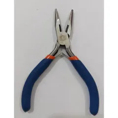 Kìm Mũi Dài Mini 4.5" Wadfow - Dụng Cụ Tiện Ích Chống Gỉ Với Tay Cầm Nhựa - Sản Phẩm Chất Lượng Cao Từ Trung Quốc