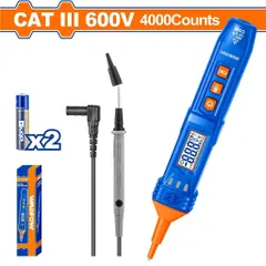 Đồng hồ vạn năng dạng bút WDM3501 - Điện áp 600V, Đo điện trở, Tần số, Điện dung - Dụng cụ tiện ích chính xác 4000 số đếm