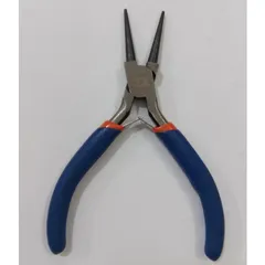 Kìm Mũi Tròn Mini 4.5" Wadfow - Dụng Cụ Tiện Ích Phủ Dầu Bóng Chống Gỉ, Tay Cầm Nhựa Hàng Xuất Khẩu Trung Quốc