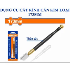 Dụng Cụ Cắt Kính Kim Loại 173mm Wadfow - Thiết Bị Tiện Ích Chất Lượng Cao, Dùng Để Cắt Kính Chính Xác