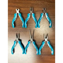 Bộ kìm đa năng làm trang sức Total 6 chi tiết - Dụng cụ tiện ích 4.5" cho thợ làm đồ trang sức và DIY