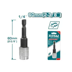 Mũi Gắn Vặn Vít 60mm Tổng Hợp TAC462602 - Dụng Cụ Thoát Nhanh, Cấu Trúc Một Mảnh Bền Bỉ, Công Cụ Tiện Ích Chính Hãng