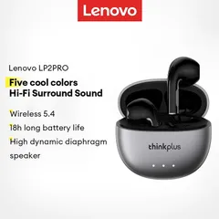 Tai nghe Bluetooth Lenovo LP2 PRO Âm thanh HD Cảm ứng thông minh Giảm tiếng ồn Bluetooth 5.4 Thời gian sử dụng 18 giờ