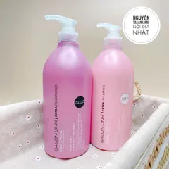 Bộ Dầu Gội Salon Link Extra 1000ml Nhật Bản - Chăm Sóc Tóc Mềm Mượt, Ít Gãy Rụng, Dành Cho Mọi Loại Tóc