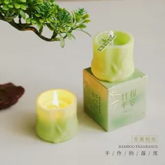 Nến Thơm Tre Cao Cấp - Hỗ Trợ Giấc Ngủ, Giảm Căng Thẳng, Khử Mùi, Thơm Phòng, Quà Tặng Ý Nghĩa cho Dịp Đặc Biệt