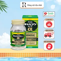 Viên Uống Dạ Dày Kowa Cabagin Kowa α (Alpha) - Hỗ Trợ Tiêu Hóa Nhật Bản, Giảm Đau Và Khó Tiêu, Phục Hồi Niêm Mạc Dạ Dày