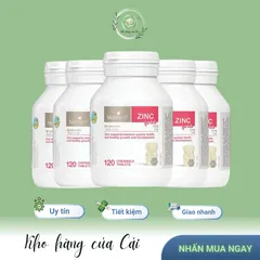 Viên Kẽm Bio Island Cho Trẻ Em 120 Viên - Hỗ Trợ Miễn Dịch & Phát Triển Chiều Cao, Hương Vị Sữa Ngọt Ngào, Hàng Úc Chính Hãng